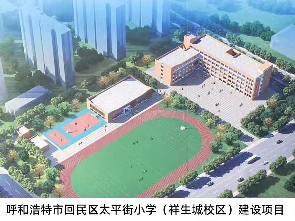 呼和浩特市回民區太平街小學（祥生城校區）建設項目